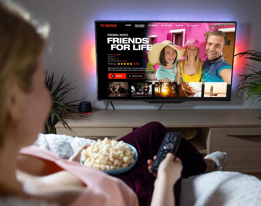 High-speed internet experience